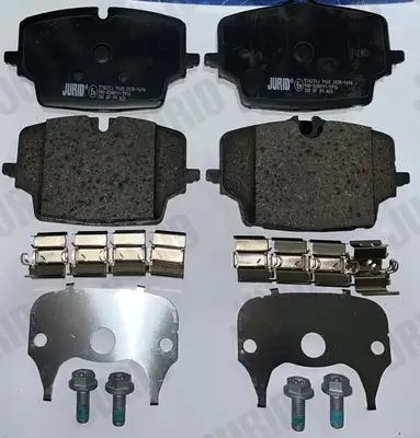 Bremsbelagsatz, Scheibenbremse Vorderachse JURID 574271J Bild Bremsbelagsatz, Scheibenbremse Vorderachse JURID 574271J