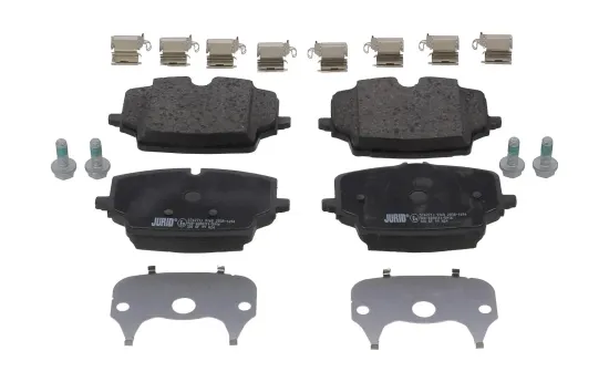 Bremsbelagsatz, Scheibenbremse Vorderachse JURID 574271J Bild Bremsbelagsatz, Scheibenbremse Vorderachse JURID 574271J