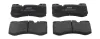 Bremsbelagsatz, Scheibenbremse JURID 574273J