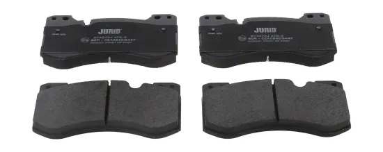 Bremsbelagsatz, Scheibenbremse JURID 574273J Bild Bremsbelagsatz, Scheibenbremse JURID 574273J
