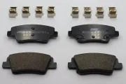 Bremsbelagsatz, Scheibenbremse Hinterachse JURID 574274J