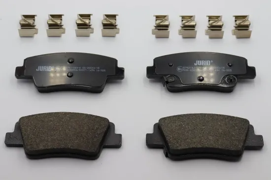 Bremsbelagsatz, Scheibenbremse Hinterachse JURID 574274J Bild Bremsbelagsatz, Scheibenbremse Hinterachse JURID 574274J