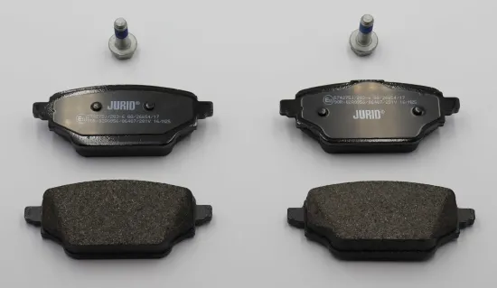 Bremsbelagsatz, Scheibenbremse Hinterachse JURID 574275J Bild Bremsbelagsatz, Scheibenbremse Hinterachse JURID 574275J
