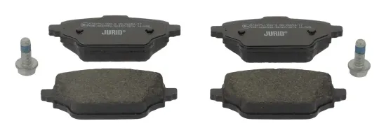 Bremsbelagsatz, Scheibenbremse Hinterachse JURID 574275J Bild Bremsbelagsatz, Scheibenbremse Hinterachse JURID 574275J