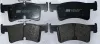 Bremsbelagsatz, Scheibenbremse Hinterachse JURID 574281J Bild Bremsbelagsatz, Scheibenbremse Hinterachse JURID 574281J