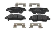 Bremsbelagsatz, Scheibenbremse JURID 574282J