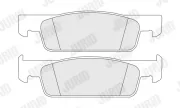 Bremsbelagsatz, Scheibenbremse JURID 574283J