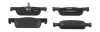 Bremsbelagsatz, Scheibenbremse Vorderachse JURID 574283J