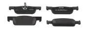 Bremsbelagsatz, Scheibenbremse Vorderachse JURID 574283J