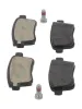 Bremsbelagsatz, Scheibenbremse Hinterachse JURID 574284J Bild Bremsbelagsatz, Scheibenbremse Hinterachse JURID 574284J
