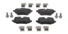 Bremsbelagsatz, Scheibenbremse JURID 574287J Bild Bremsbelagsatz, Scheibenbremse JURID 574287J