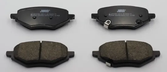 Bremsbelagsatz, Scheibenbremse Hinterachse JURID 574288J Bild Bremsbelagsatz, Scheibenbremse Hinterachse JURID 574288J