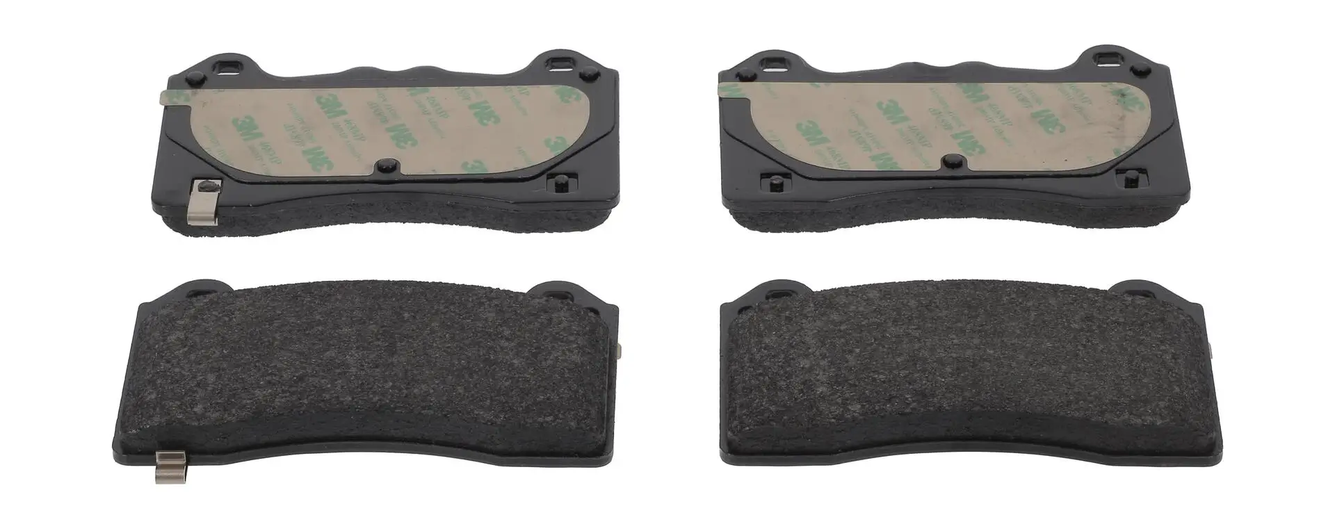 Bremsbelagsatz, Scheibenbremse Vorderachse JURID 574289J