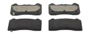 Bremsbelagsatz, Scheibenbremse Vorderachse JURID 574289J