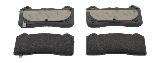 Bremsbelagsatz, Scheibenbremse Vorderachse JURID 574289J Bild Bremsbelagsatz, Scheibenbremse Vorderachse JURID 574289J