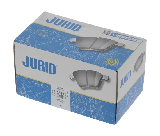 Bremsbelagsatz, Scheibenbremse Vorderachse JURID 574289J Bild Bremsbelagsatz, Scheibenbremse Vorderachse JURID 574289J