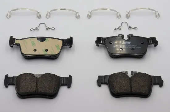 Bremsbelagsatz, Scheibenbremse JURID 574290J Bild Bremsbelagsatz, Scheibenbremse JURID 574290J