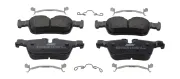 Bremsbelagsatz, Scheibenbremse JURID 574290J