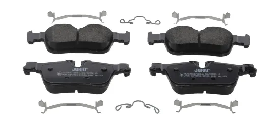 Bremsbelagsatz, Scheibenbremse JURID 574290J Bild Bremsbelagsatz, Scheibenbremse JURID 574290J