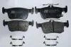 Bremsbelagsatz, Scheibenbremse Hinterachse JURID 574300J Bild Bremsbelagsatz, Scheibenbremse Hinterachse JURID 574300J