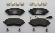 Bremsbelagsatz, Scheibenbremse Hinterachse JURID 574309J