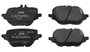 Bremsbelagsatz, Scheibenbremse Hinterachse JURID 574312J