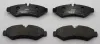 Bremsbelagsatz, Scheibenbremse Hinterachse JURID 574314J Bild Bremsbelagsatz, Scheibenbremse Hinterachse JURID 574314J
