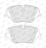 Bremsbelagsatz, Scheibenbremse Vorderachse JURID 574324J Bild Bremsbelagsatz, Scheibenbremse Vorderachse JURID 574324J
