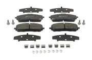 Bremsbelagsatz, Scheibenbremse Vorderachse JURID 574349J