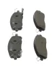 Bremsbelagsatz, Scheibenbremse Vorderachse JURID 574382J Bild Bremsbelagsatz, Scheibenbremse Vorderachse JURID 574382J