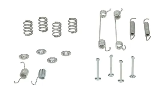 Zubehörsatz, Bremsbacken Hinterachse JURID 771101J Bild Zubehörsatz, Bremsbacken Hinterachse JURID 771101J