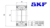 Radlagersatz SKF VKBA 3528 Bild Radlagersatz SKF VKBA 3528