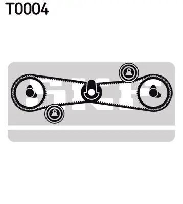 Zahnriemensatz SKF VKMA 02500 Bild Zahnriemensatz SKF VKMA 02500
