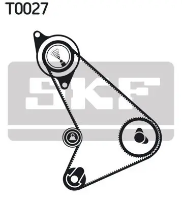 Zahnriemensatz SKF VKMA 04301 Bild Zahnriemensatz SKF VKMA 04301