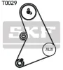 Zahnriemensatz SKF VKMA 04000 Bild Zahnriemensatz SKF VKMA 04000