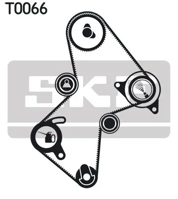 Zahnriemensatz SKF VKMA 06111 Bild Zahnriemensatz SKF VKMA 06111