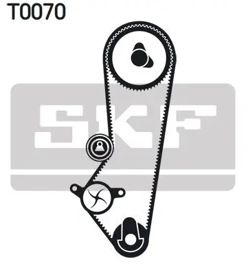 Zahnriemensatz SKF VKMA 04201 Bild Zahnriemensatz SKF VKMA 04201