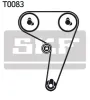 Zahnriemensatz SKF VKMA 02224 Bild Zahnriemensatz SKF VKMA 02224