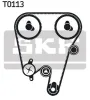 Zahnriemensatz SKF VKMA 06603 Bild Zahnriemensatz SKF VKMA 06603