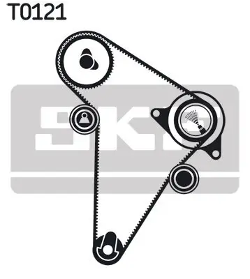 Zahnriemensatz SKF VKMA 03300 Bild Zahnriemensatz SKF VKMA 03300