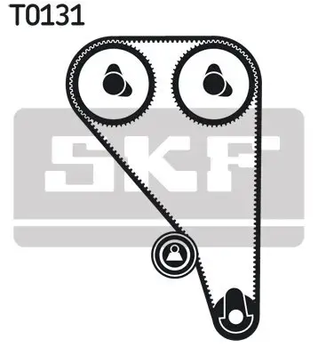 Zahnriemensatz SKF VKMA 04226 Bild Zahnriemensatz SKF VKMA 04226