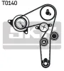 Zahnriemensatz SKF VKMA 05194 Bild Zahnriemensatz SKF VKMA 05194