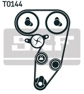 Zahnriemensatz SKF VKMA 02181 Bild Zahnriemensatz SKF VKMA 02181