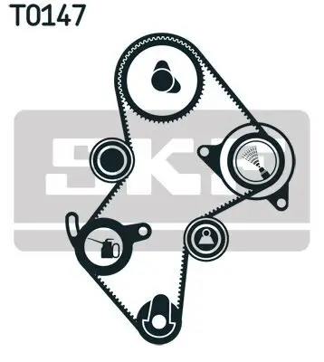 Zahnriemensatz SKF VKMA 06114 Bild Zahnriemensatz SKF VKMA 06114