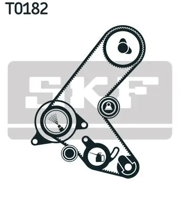 Zahnriemensatz SKF VKMA 05609 Bild Zahnriemensatz SKF VKMA 05609