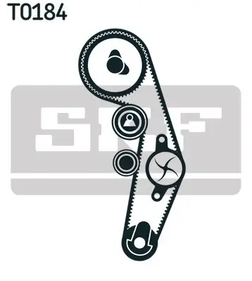 Zahnriemensatz SKF VKMA 01143 Bild Zahnriemensatz SKF VKMA 01143