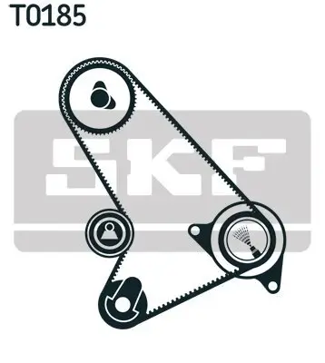 Zahnriemensatz SKF VKMA 04304 Bild Zahnriemensatz SKF VKMA 04304