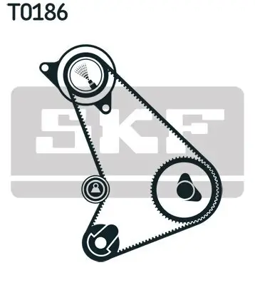 Zahnriemensatz SKF VKMA 04305 Bild Zahnriemensatz SKF VKMA 04305