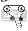 Zahnriemensatz SKF VKMA 06503 Bild Zahnriemensatz SKF VKMA 06503