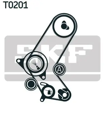 Zahnriemensatz SKF VKMA 05700 Bild Zahnriemensatz SKF VKMA 05700